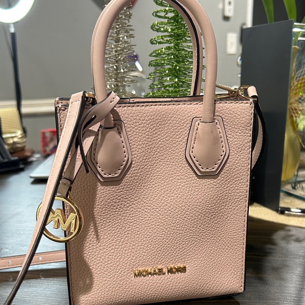 Michael Kors Blush Mini Bag